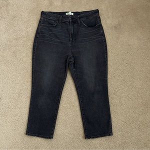 Madewell Curvy Perfect Vintage Jeans
